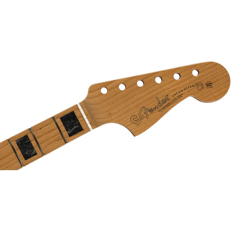 Foto van Fender roasted jazzmaster neck losse gitaarhals met esdoorn (maple) toets