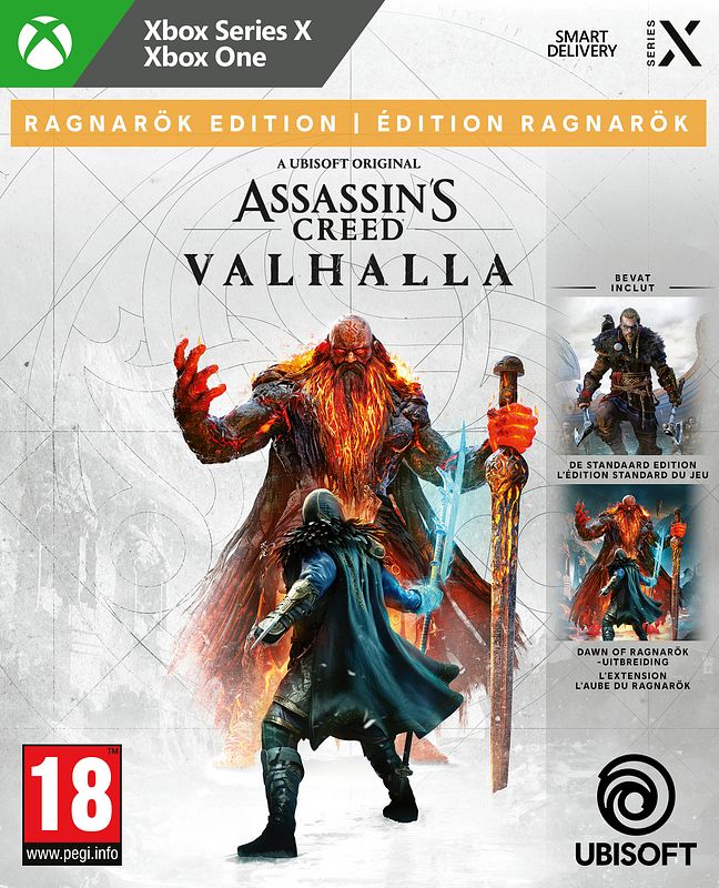 Foto van Assassin's creed valhalla: ragnarök edition (xbox series x/one)