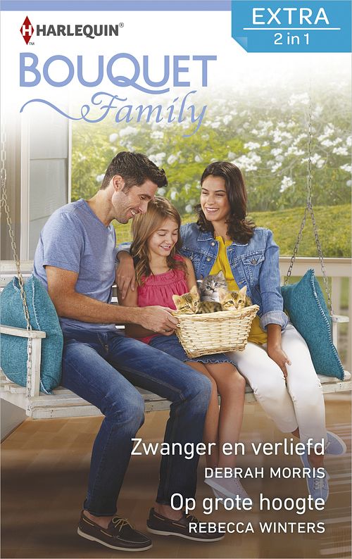 Foto van Zwanger en verliefd ; op grote hoogte - debrah morris, rebecca winters - ebook