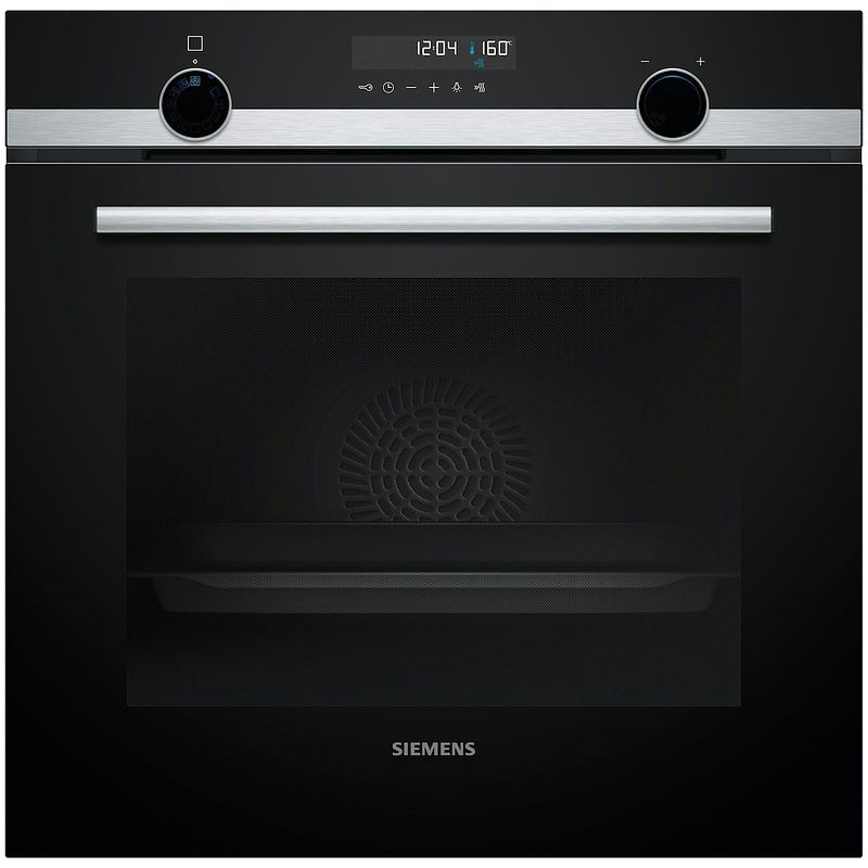 Foto van Siemens hb578gbs3 inbouw oven grijs