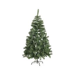 Foto van Tweedekans kunst kerstboom/kunstboom - 120 cm - groen - kunstkerstboom