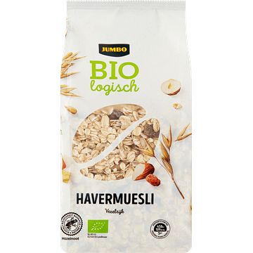 Foto van Jumbo biologisch havermuesli 500g