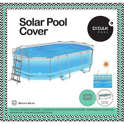 Foto van Didak pool solar cover voor powersteel ovaal - 3 m