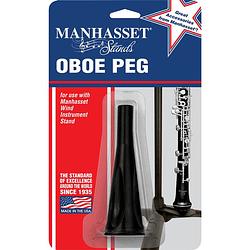Foto van Manhasset 1470 oboe peg standaard voor hobo