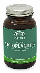 Foto van Mattisson healthstyle vegan phytoplankton capsules