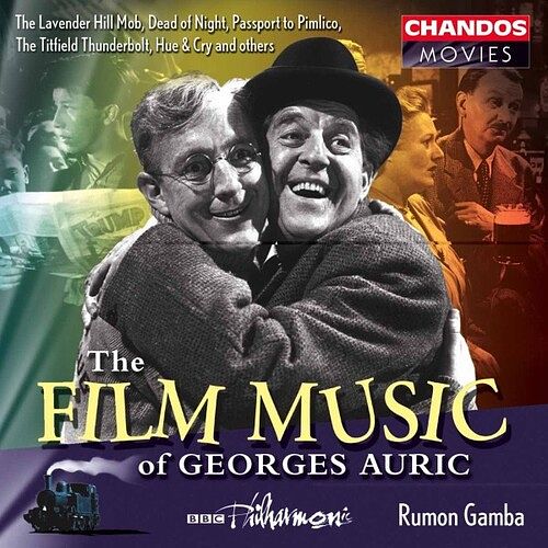 Foto van The film music of georges auric - cd (0095115977422)