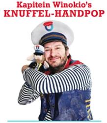 Foto van Kapitein winokio's knuffel-handpop - speelgoed (5420023028556)