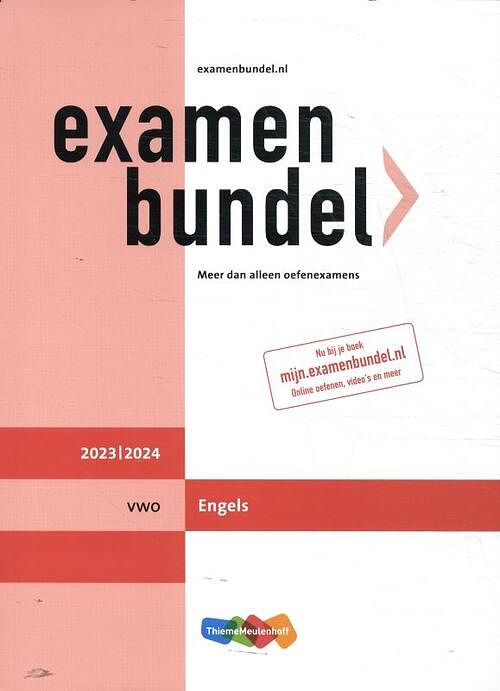 Foto van Examenbundel - paperback (9789006648546)