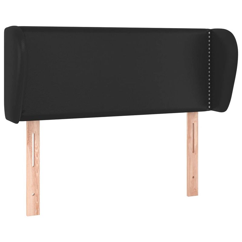 Foto van The living store hoofdbord - bed accessoires - 103 x 23 x 78/88 cm - duurzaam kunstleer