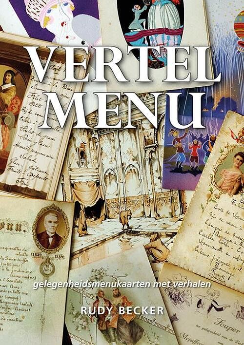 Foto van Vertel menu - rudy becker - paperback (9789463654487)