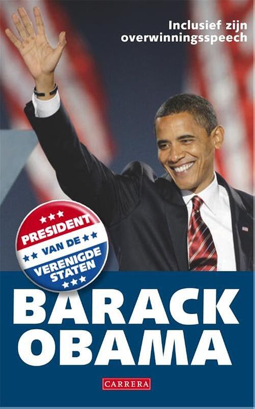 Foto van Barack obama - willem uylenbroek - ebook (9789048803736)