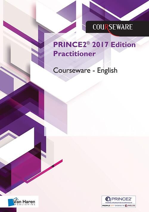 Foto van Prince2® 2017 edition practitioner courseware - english - douwe brolsma, mark kouwenhoven - ebook (9789401802260)