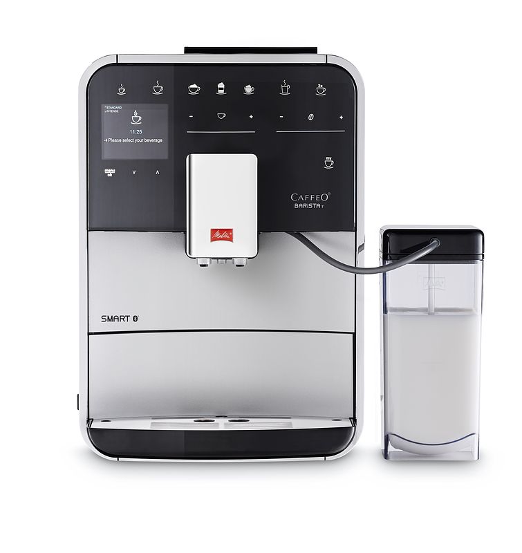 Foto van Melitta caffeo barista f830-101 t smart volautomaat zwart