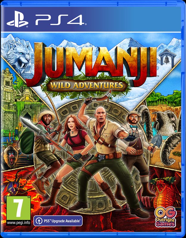 Foto van Jumanji: wild adventures ps4