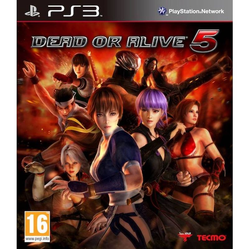 Foto van Ps3 dead or alive 5 2v20