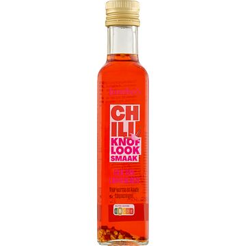 Foto van Jumbo'ss chili knoflook olie 250ml