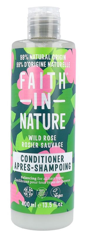 Foto van Faith in nature wild rose conditioner