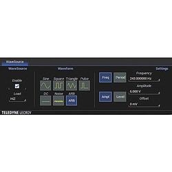 Foto van Teledyne lecroy t3dso1000-fg meetsoftware geschikt voor merk lecroy teledyne lecroy t3dso1000