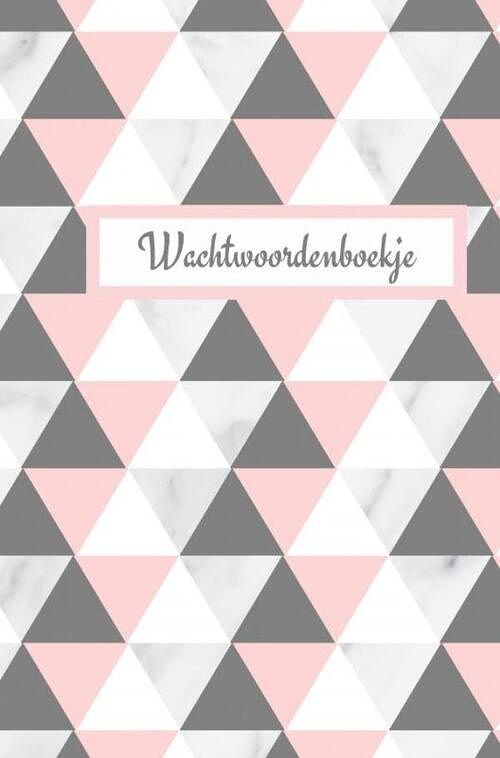 Foto van Wachtwoordenboekje - password organizer - gold arts books - paperback (9789464489842)