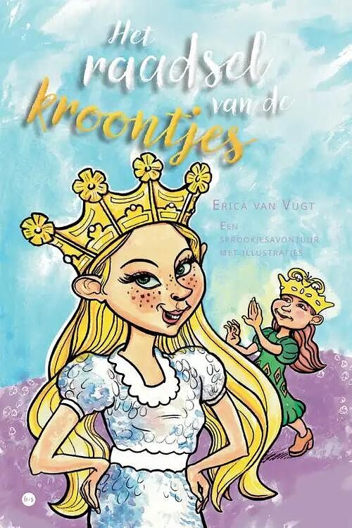 Foto van Het raadsel van de kroontjes - erica van vugt - paperback (9789464686494)