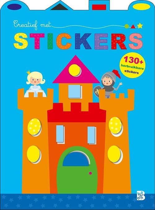 Foto van Creatief met stickers (kasteel) - paperback (9789403224039)