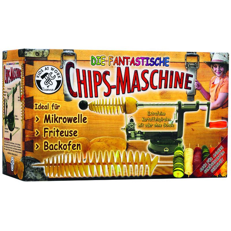 Foto van Chips-machine