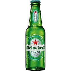 Foto van Heineken silver bier draaidop fles 250ml bij jumbo