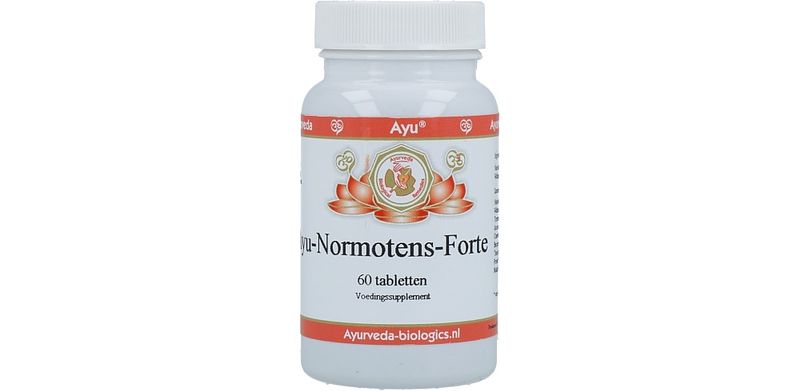 Foto van Ayu normotens forte tabletten