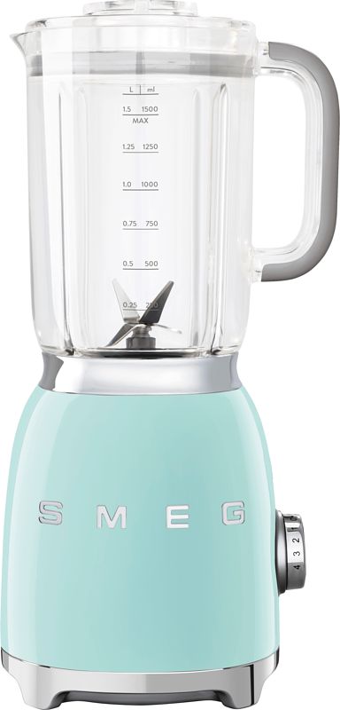 Foto van Smeg blf01pgeu blender groen