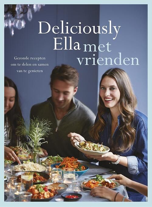 Foto van Deliciously ella met vrienden - ella mills - ebook (9789021565866)