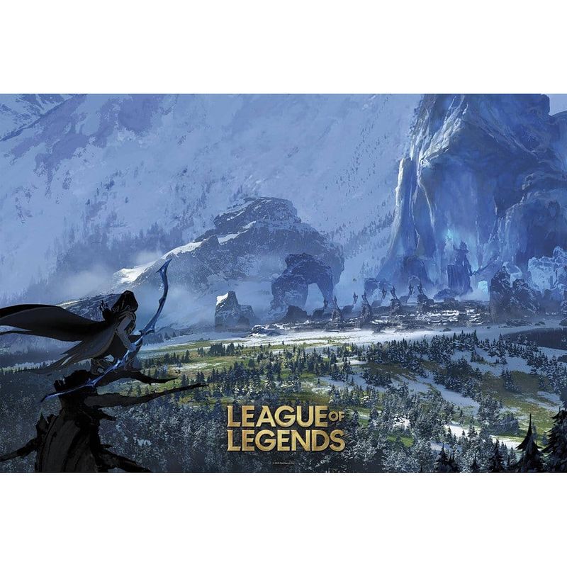 Foto van Abystyle league of legends freljord poster 91,5x61cm