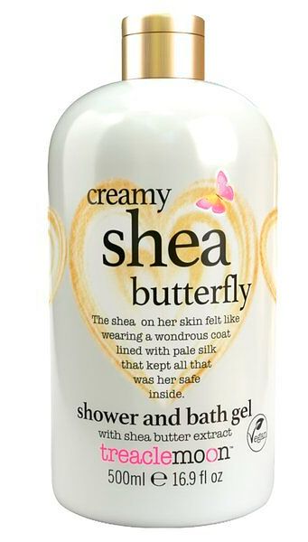 Foto van Treaclemoon creamy shea butterfly - shower and bath gel