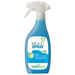 Foto van Greenspeed multi spray, citrusgeur, flacon van 500 ml