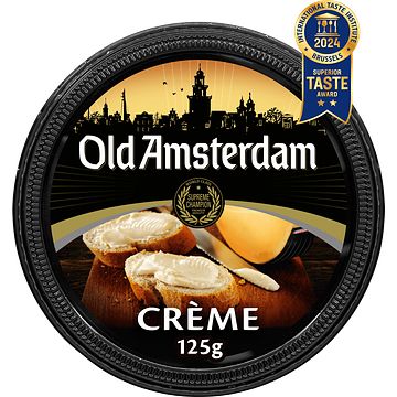 Foto van Old amsterdam creme classic 125g bij jumbo