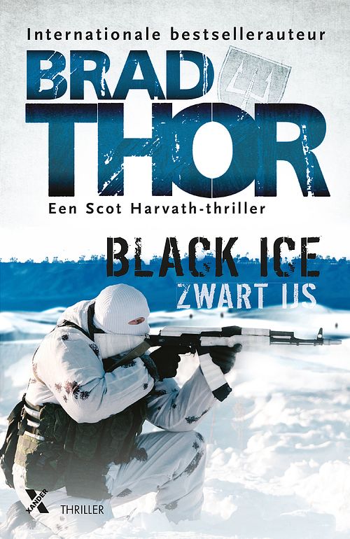 Foto van Black ice / zwart ijs - brad thor - ebook (9789401617796)