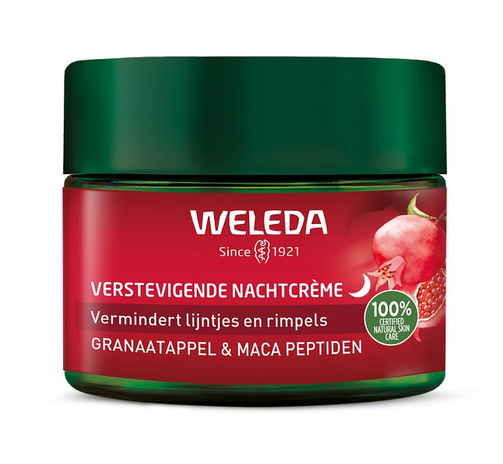 Foto van Weleda granaatappel nachtcrème