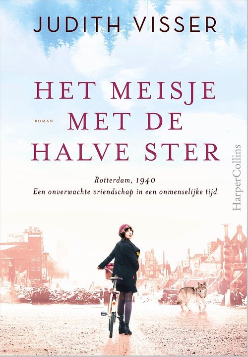 Foto van Het meisje met de halve ster - judith visser - ebook