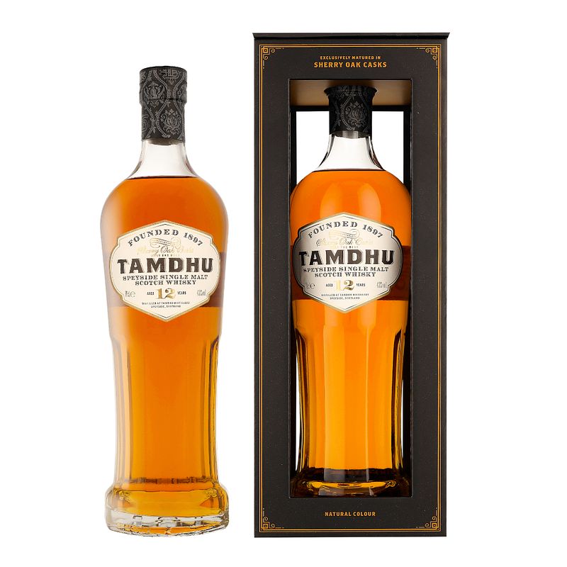 Foto van Tamdhu 12 years 70cl whisky