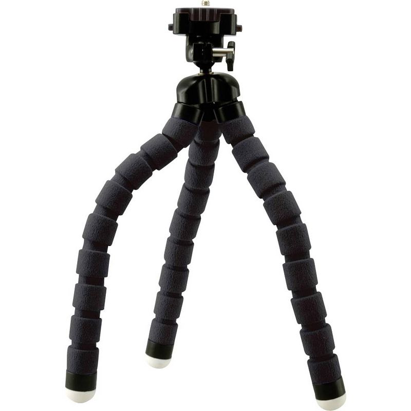 Foto van Rollei 5020797 tripod werkhoogte: 8 - 25 cm zwart