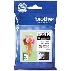 Foto van Brother inktcartridge, 200 pagina'ss, oem lc-3211bk, zwart 5 stuks