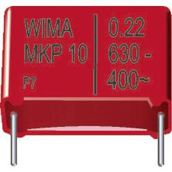 Foto van Wima mkp1t021004b00kssd 1 stuk(s) mkp-foliecondensator radiaal bedraad 0.01 µf 1600 v/dc 20 % 15 mm (l x b x h) 18 x 5 x 11 mm