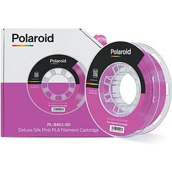 Foto van Polaroid 3d universal deluxe silk pla filament, 250 g, roze