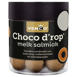 Foto van Venco choco d'srop melk salmiak 146g bij jumbo