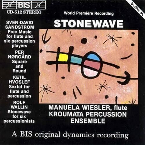 Foto van Stonewave, flute and percussion ensemble - cd (7318590005125)