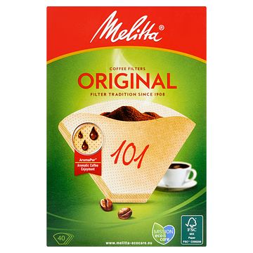 Foto van Melitta filterzakjes original 101 40 stuks bij jumbo