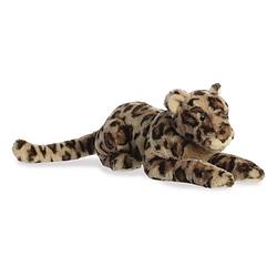 Foto van Aurora pluchen knuffel jaguar jira 51 cm junior donkerbruin