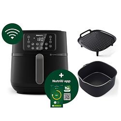 Foto van Philips hd9285/96 airfryer zwart