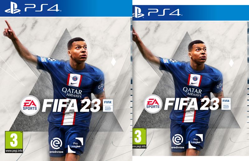 Foto van Fifa 23 ps4 tweetal