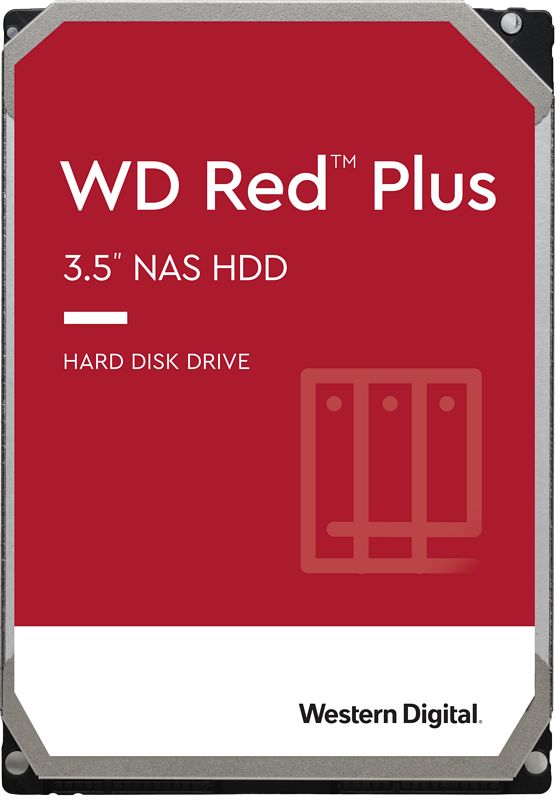 Foto van Wd red plus wd20efpx 2tb