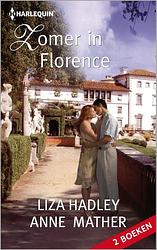 Foto van Zomer in florence - liza hadley, anne mather - ebook